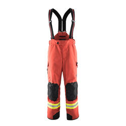 Überhose FIRE BREAKER ACTION X-TREME®, IB-TEX®, Aufbau ZA14, rot