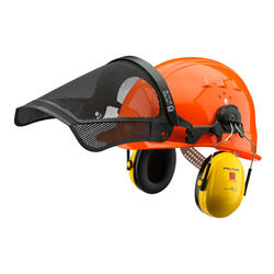 Waldarbeiter-Helm