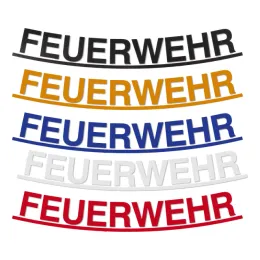 Schriftzug für HEROS H10, am Helm montiert
