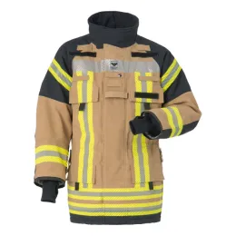 Einsatzjacke SUPREME Modell 007, gold/schwarzblau