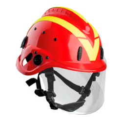 Gesichtsschutzvisier für Feuerwehrhelm VFT1