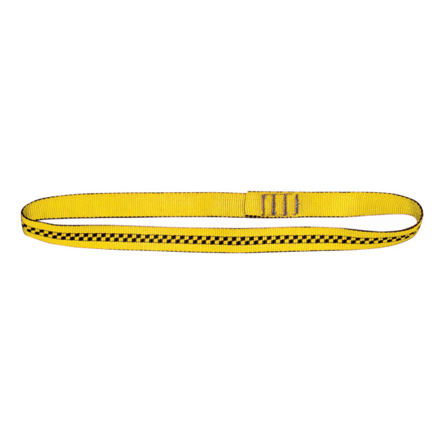 Bandschlinge Skylotec Loop, Nutzlänge 1,5 m, Farbe gelb