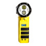 Handlampe ACCULUX HL 35 EX, DIN 14649, Kfz-Set, mit LiIon-Akku 3,7 V/5 Ah und Ladestation 12/24 V, ATEX-Zulassung, gelb/schwarz,