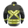 Überjacke FIRE EXPLORER BEAR X-TREME® light, IB-TEX®, Aufbau YA14, dunkelblau
