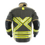 Überjacke FIRE EXPLORER BEAR X-TREME® light, IB-TEX®, Aufbau YA14, dunkelblau/gold
