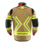 Überjacke FIRE PHOENIX BEAR X-TREME® light, Nomex® NXT, Aufbau YA16-A, gold/dunkelblau